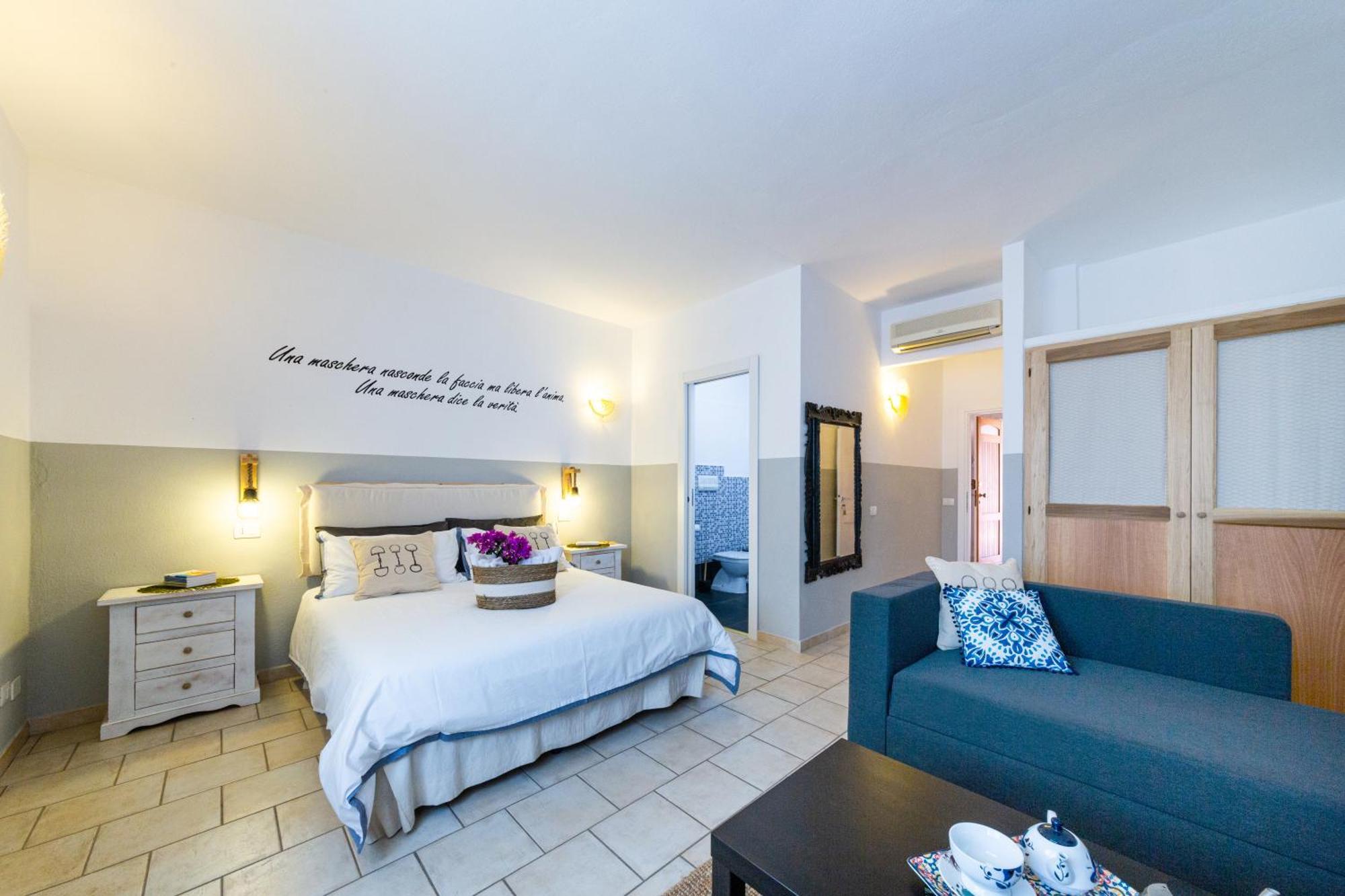 Le Maschere B&B ซานตา เตเรซา กัลลูรา ภายนอก รูปภาพ