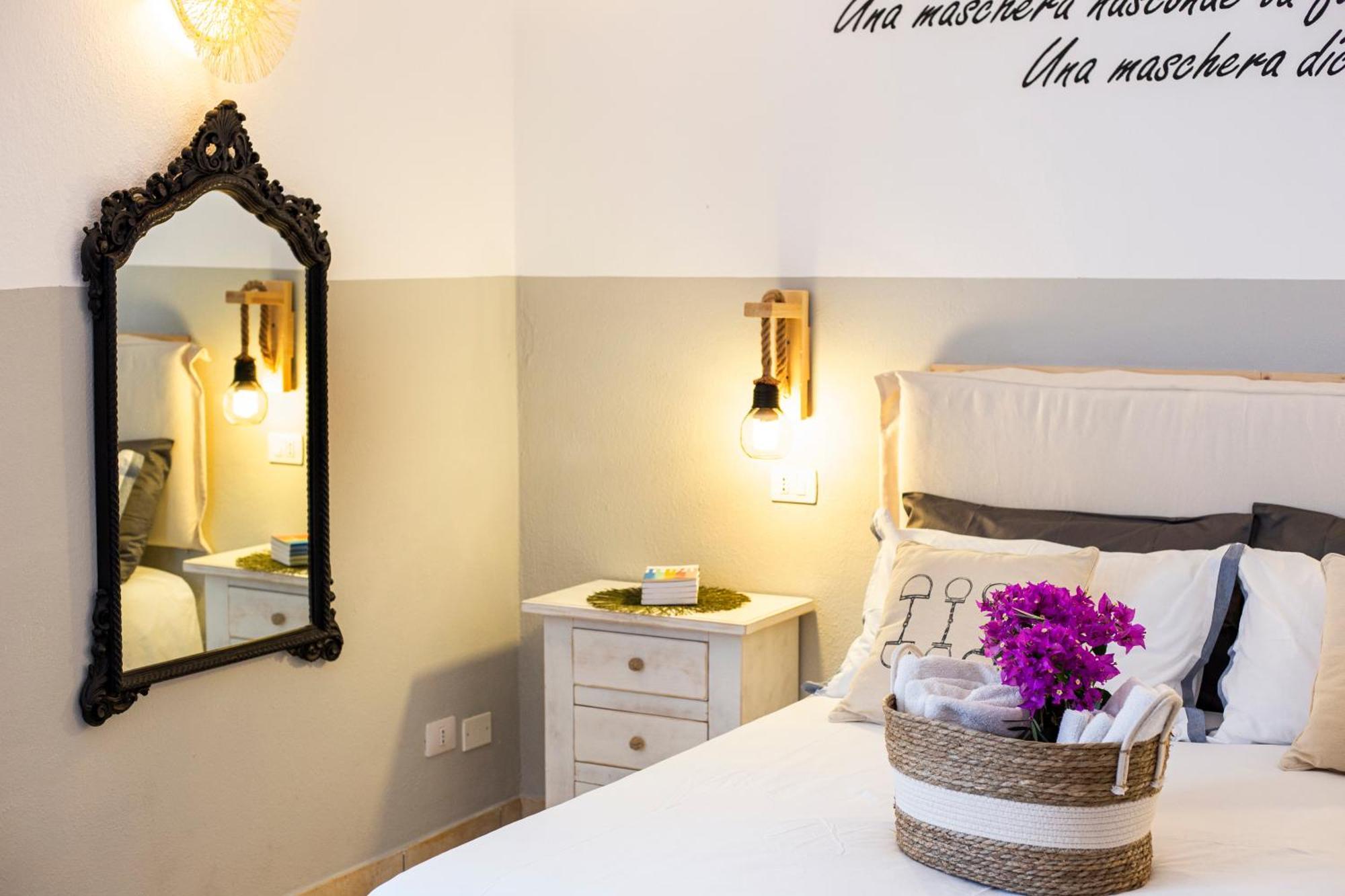 Le Maschere B&B ซานตา เตเรซา กัลลูรา ภายนอก รูปภาพ