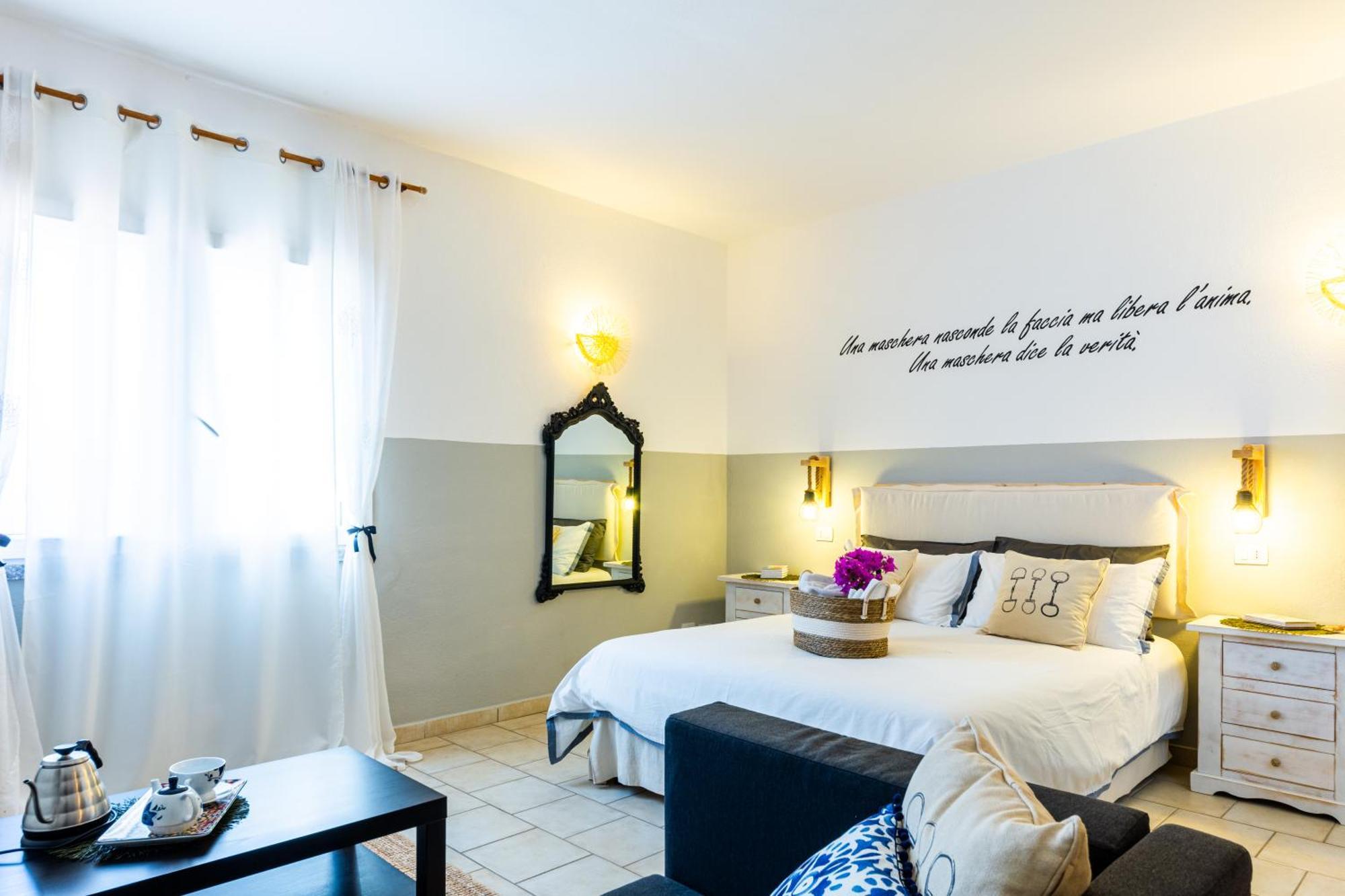 Le Maschere B&B ซานตา เตเรซา กัลลูรา ภายนอก รูปภาพ