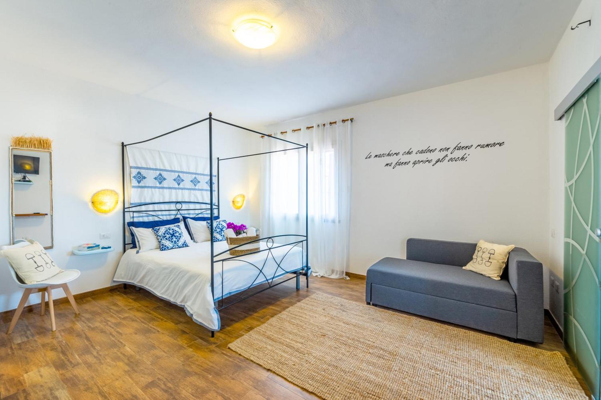 Le Maschere B&B ซานตา เตเรซา กัลลูรา ภายนอก รูปภาพ